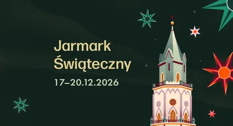 Plakat: Jarmark Świąteczny w Lublinie