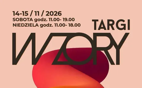 Plakat: Targi Wzory w Białymstoku – nabór wystawców (14–15 listopada)