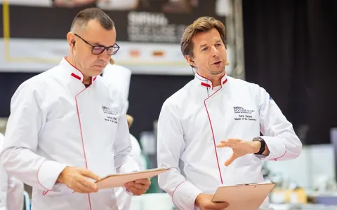 Plakat: Międzynarodowe Targi dla Hoteli i Gastronomii HORECA